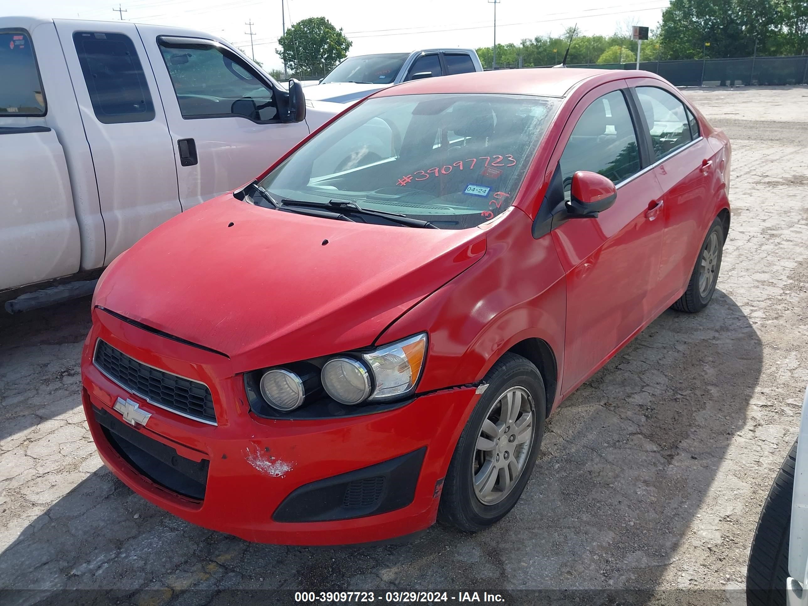 Photo 1 VIN: 1G1JC5SH9D4157240 - CHEVROLET SONIC 