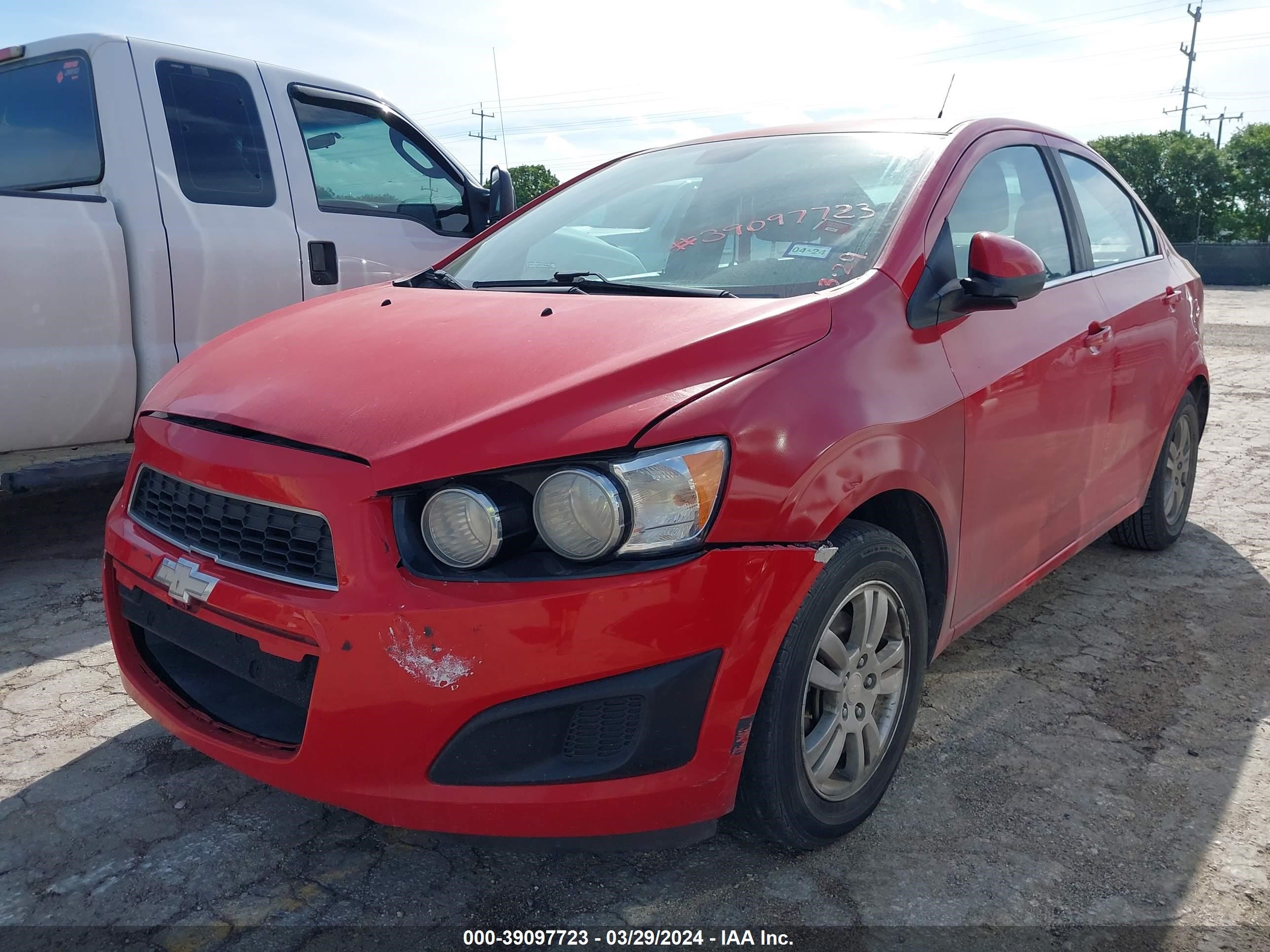 Photo 5 VIN: 1G1JC5SH9D4157240 - CHEVROLET SONIC 