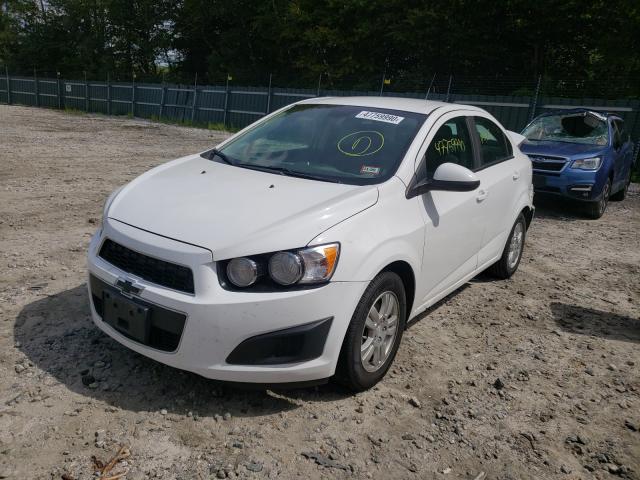 Photo 1 VIN: 1G1JC5SH9D4158582 - CHEVROLET SONIC LT 