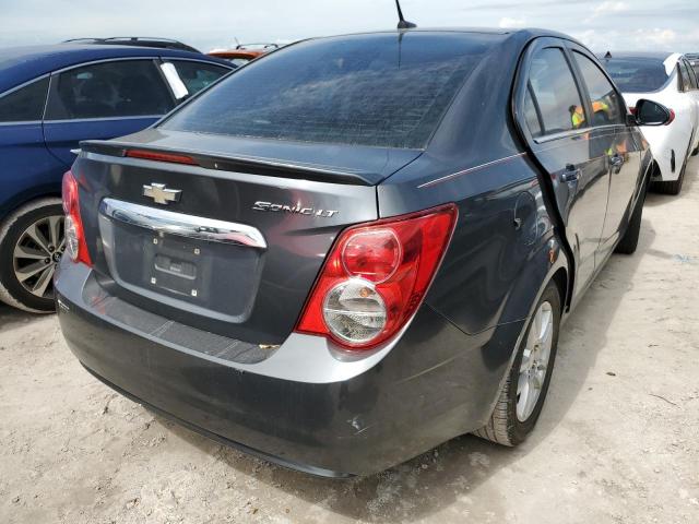 Photo 3 VIN: 1G1JC5SH9D4169548 - CHEVROLET SONIC LT 