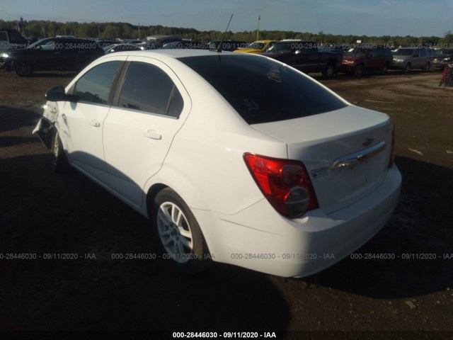 Photo 2 VIN: 1G1JC5SH9D4211247 - CHEVROLET SONIC 