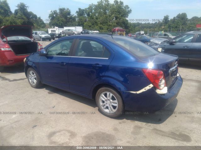 Photo 2 VIN: 1G1JC5SH9D4240909 - CHEVROLET SONIC 