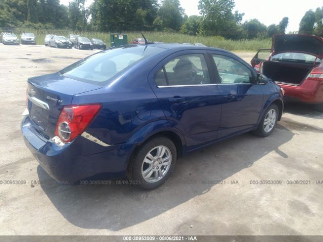 Photo 3 VIN: 1G1JC5SH9D4240909 - CHEVROLET SONIC 