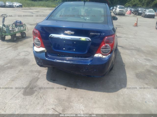 Photo 5 VIN: 1G1JC5SH9D4240909 - CHEVROLET SONIC 