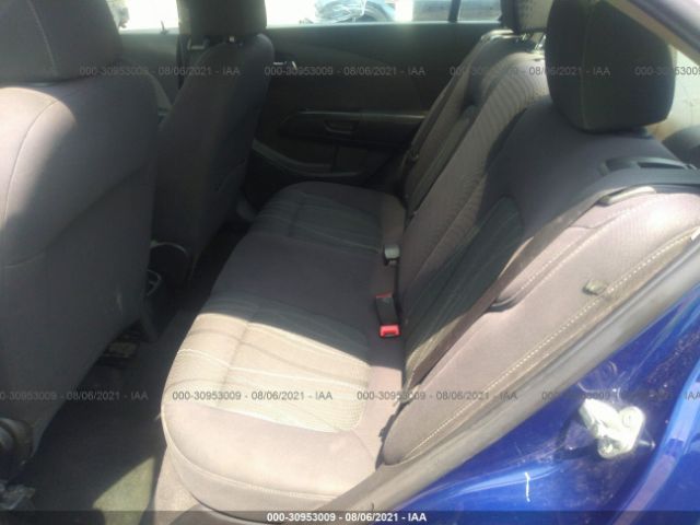 Photo 7 VIN: 1G1JC5SH9D4240909 - CHEVROLET SONIC 