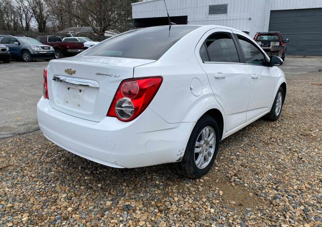 Photo 3 VIN: 1G1JC5SH9E4161287 - CHEVROLET SONIC LT 