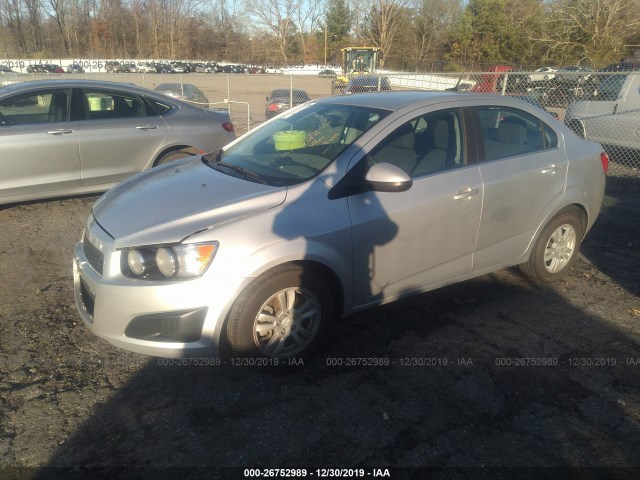 Photo 1 VIN: 1G1JC5SH9E4166988 - CHEVROLET SONIC 