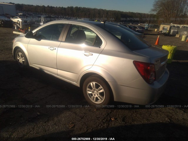 Photo 2 VIN: 1G1JC5SH9E4166988 - CHEVROLET SONIC 