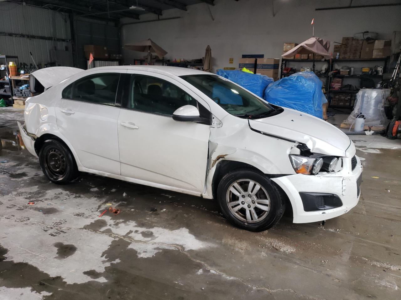 Photo 3 VIN: 1G1JC5SH9E4167915 - CHEVROLET SONIC 