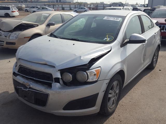 Photo 1 VIN: 1G1JC5SH9E4170698 - CHEVROLET SONIC LT 