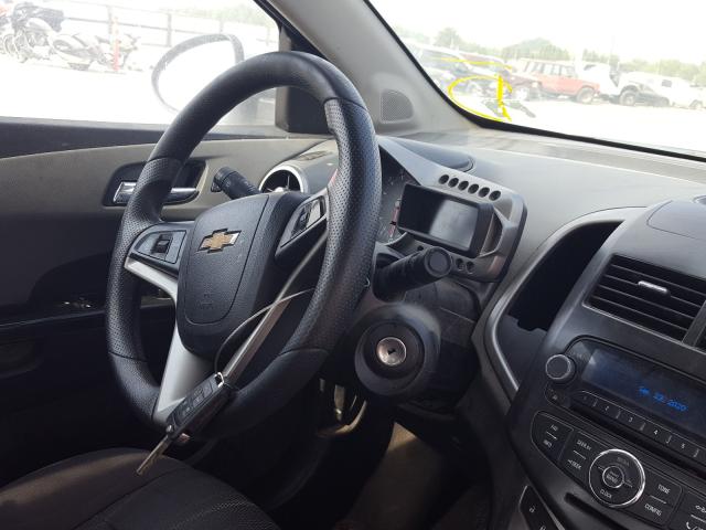 Photo 8 VIN: 1G1JC5SH9E4170698 - CHEVROLET SONIC LT 