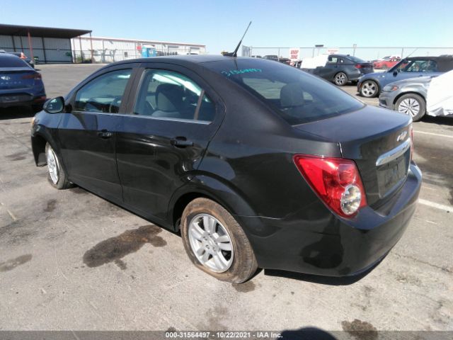 Photo 2 VIN: 1G1JC5SH9E4172144 - CHEVROLET SONIC 