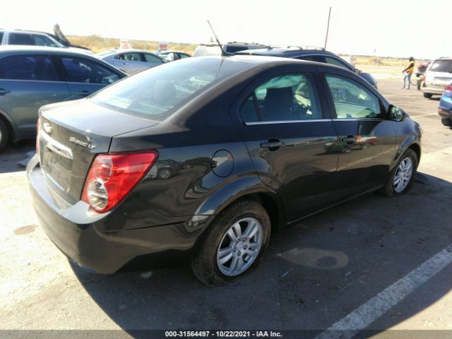 Photo 3 VIN: 1G1JC5SH9E4172144 - CHEVROLET SONIC 