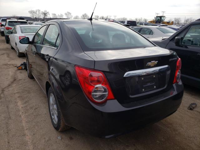 Photo 2 VIN: 1G1JC5SH9E4173178 - CHEVROLET SONIC LT 