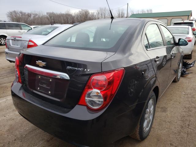 Photo 3 VIN: 1G1JC5SH9E4173178 - CHEVROLET SONIC LT 