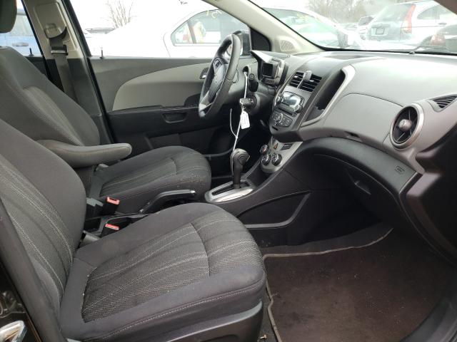 Photo 4 VIN: 1G1JC5SH9E4173178 - CHEVROLET SONIC LT 