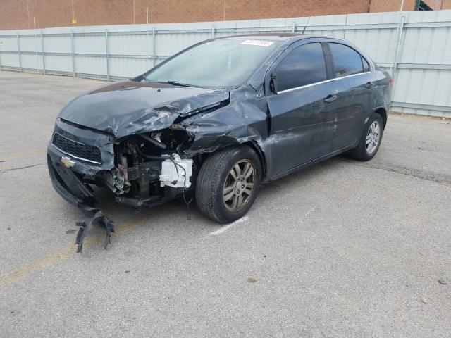 Photo 1 VIN: 1G1JC5SH9E4177683 - CHEVROLET SONIC LT 