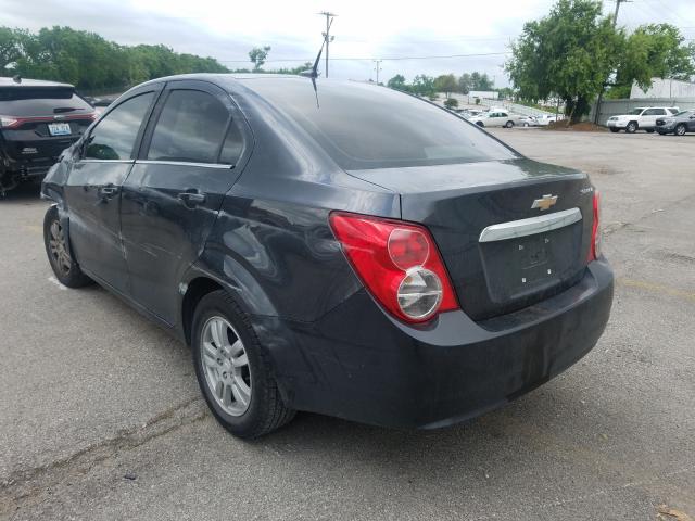 Photo 2 VIN: 1G1JC5SH9E4177683 - CHEVROLET SONIC LT 