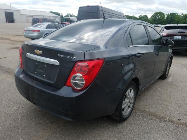 Photo 3 VIN: 1G1JC5SH9E4177683 - CHEVROLET SONIC LT 