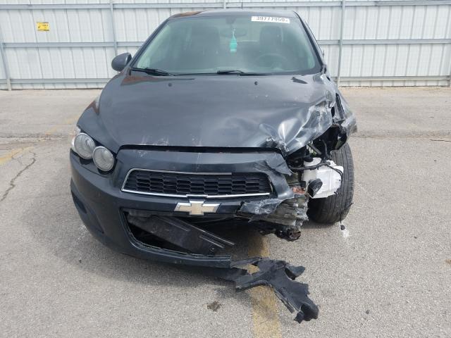 Photo 8 VIN: 1G1JC5SH9E4177683 - CHEVROLET SONIC LT 