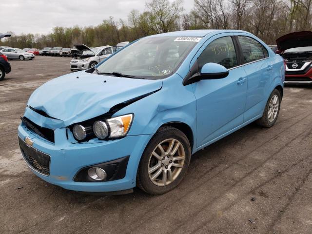 Photo 1 VIN: 1G1JC5SH9E4182995 - CHEVROLET SONIC LT 