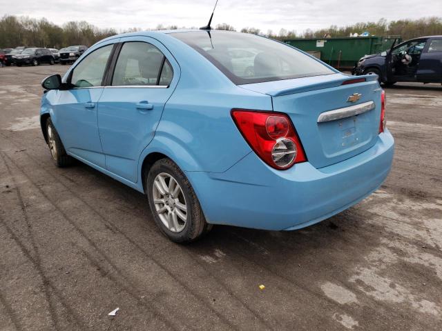 Photo 2 VIN: 1G1JC5SH9E4182995 - CHEVROLET SONIC LT 