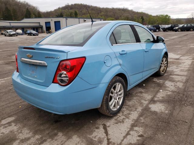 Photo 3 VIN: 1G1JC5SH9E4182995 - CHEVROLET SONIC LT 