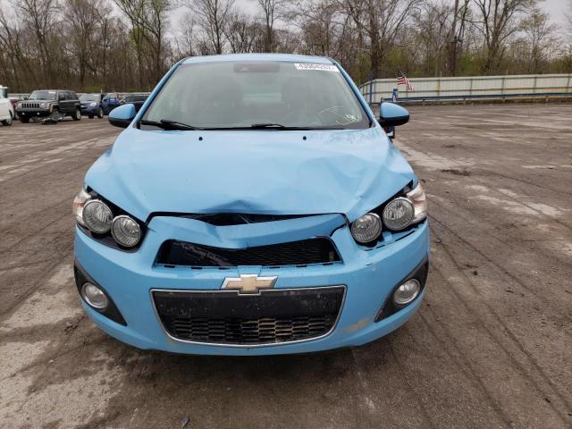 Photo 8 VIN: 1G1JC5SH9E4182995 - CHEVROLET SONIC LT 