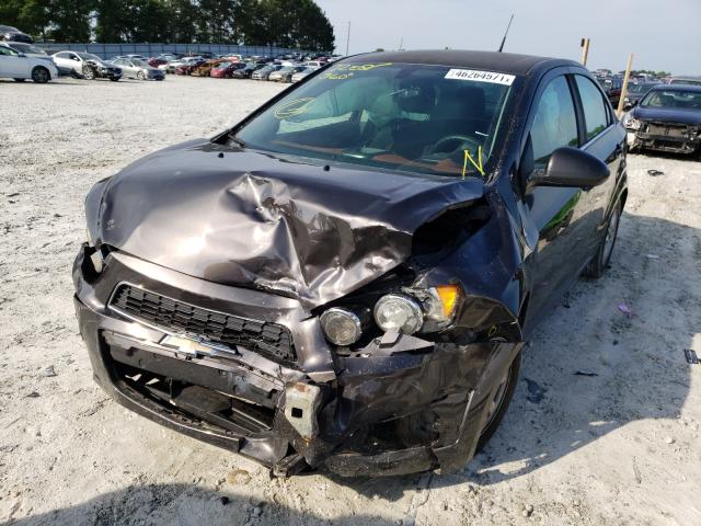 Photo 1 VIN: 1G1JC5SH9E4186576 - CHEVROLET SONIC LT 