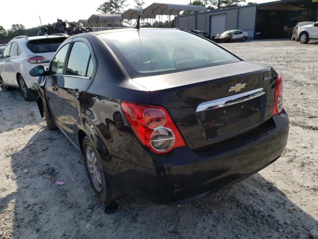 Photo 2 VIN: 1G1JC5SH9E4186576 - CHEVROLET SONIC LT 