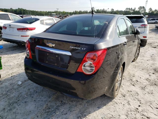 Photo 3 VIN: 1G1JC5SH9E4186576 - CHEVROLET SONIC LT 