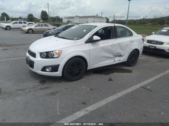 Photo 1 VIN: 1G1JC5SH9E4188330 - CHEVROLET SONIC 