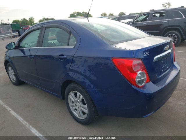 Photo 2 VIN: 1G1JC5SH9E4194144 - CHEVROLET SONIC 