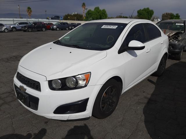 Photo 1 VIN: 1G1JC5SH9E4198498 - CHEVROLET SONIC LT 