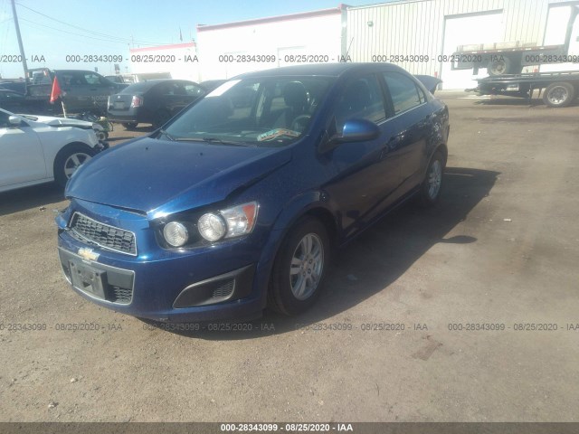 Photo 1 VIN: 1G1JC5SH9E4198663 - CHEVROLET SONIC 