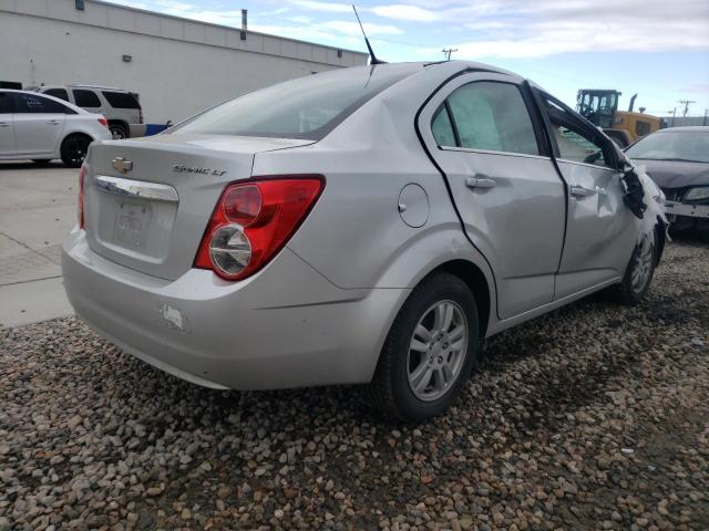 Photo 3 VIN: 1G1JC5SH9E4199022 - CHEVROLET SONIC LT 