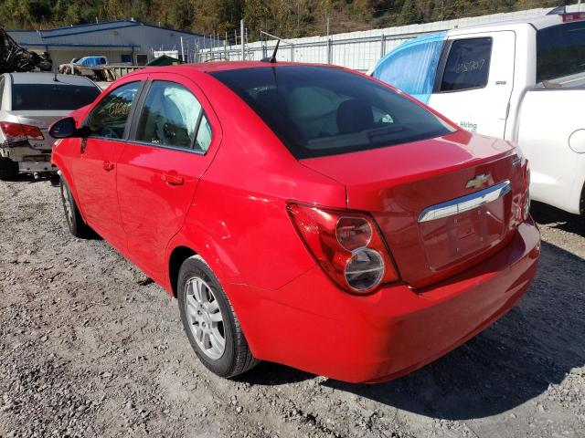 Photo 2 VIN: 1G1JC5SH9E4201271 - CHEVROLET SONIC LT 