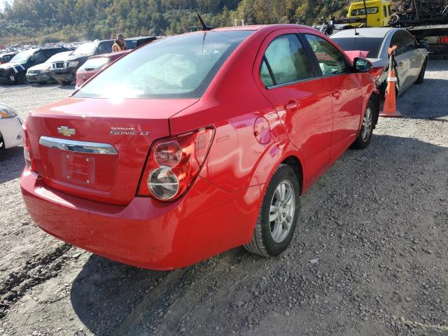 Photo 3 VIN: 1G1JC5SH9E4201271 - CHEVROLET SONIC LT 