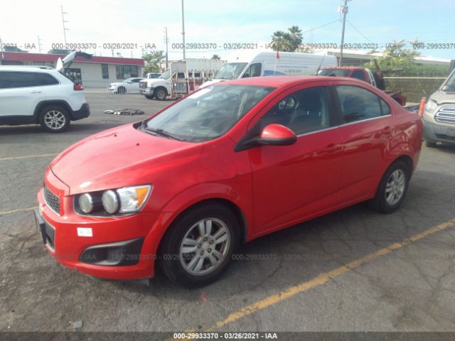 Photo 1 VIN: 1G1JC5SH9E4204042 - CHEVROLET SONIC 