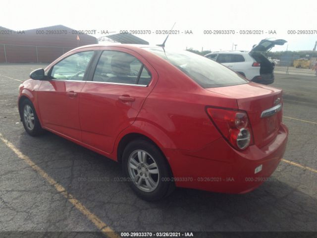 Photo 2 VIN: 1G1JC5SH9E4204042 - CHEVROLET SONIC 