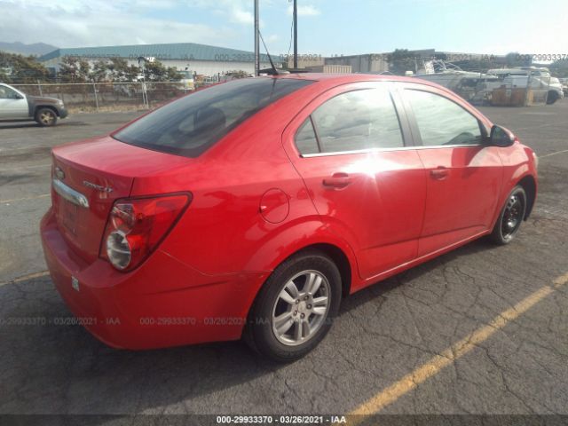 Photo 3 VIN: 1G1JC5SH9E4204042 - CHEVROLET SONIC 