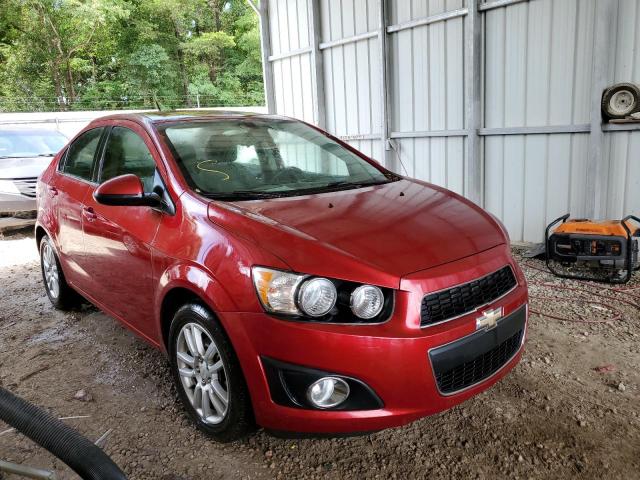 Photo 3 VIN: 1G1JC5SH9E4204736 - CHEVROLET SONIC 