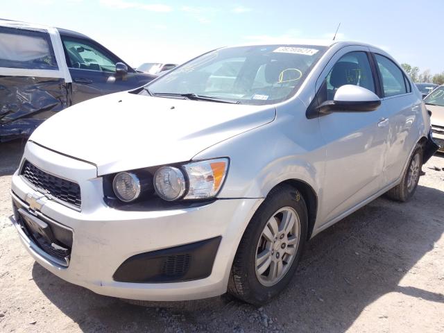 Photo 1 VIN: 1G1JC5SH9E4211167 - CHEVROLET SONIC LT 