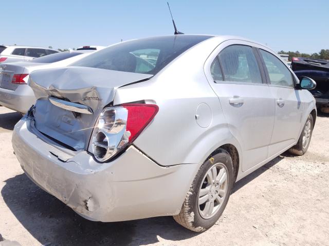 Photo 3 VIN: 1G1JC5SH9E4211167 - CHEVROLET SONIC LT 