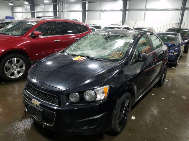 Photo 1 VIN: 1G1JC5SH9E4225733 - CHEVROLET SONIC LT 