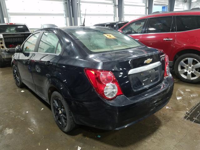 Photo 2 VIN: 1G1JC5SH9E4225733 - CHEVROLET SONIC LT 