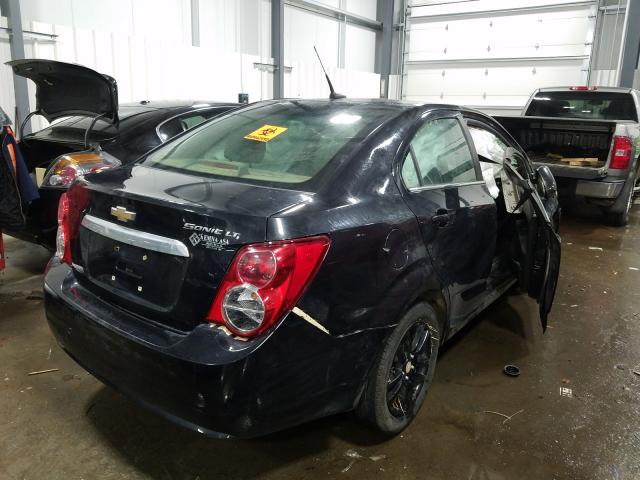 Photo 3 VIN: 1G1JC5SH9E4225733 - CHEVROLET SONIC LT 