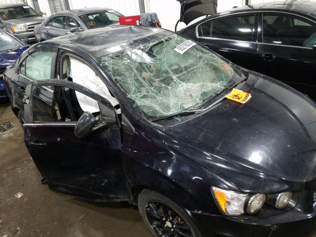 Photo 8 VIN: 1G1JC5SH9E4225733 - CHEVROLET SONIC LT 