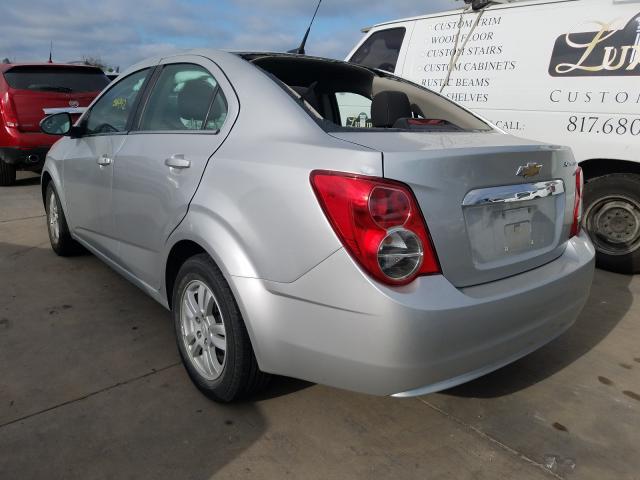 Photo 2 VIN: 1G1JC5SH9E4231158 - CHEVROLET SONIC LT 