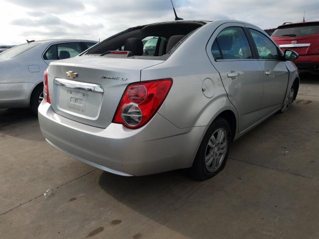 Photo 3 VIN: 1G1JC5SH9E4231158 - CHEVROLET SONIC LT 